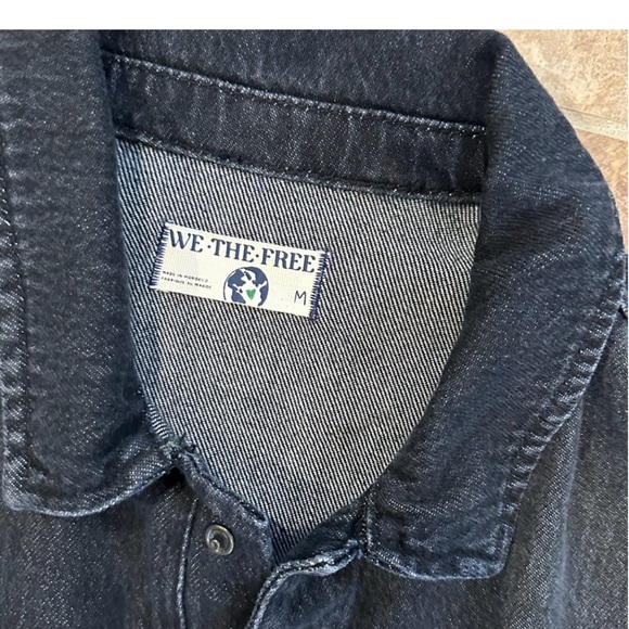 NWT Free People x Care FP Townes Jumpsuit in Black M - Picture 5 of 12